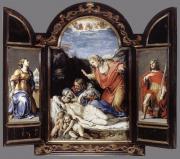 Annibale Carracci: Triptych (1604-05) Galleria Nazionale d'Arte Antica, Rome