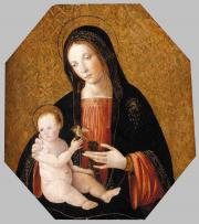 Pinturicchio: Virgin and Child 1492-94
