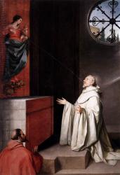 Alonso Cano: The Vision of St Bernard - Szent Bernát látomása
