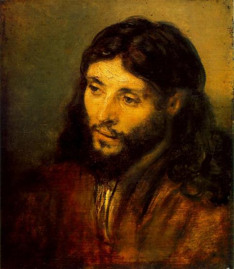 Rembrandt: A fiatal zsidó Krisztus
